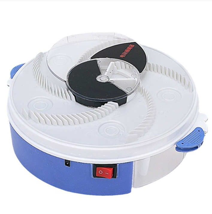 Electric Fly Trap with Silent Rotating System for Indoor and Outdoor Use