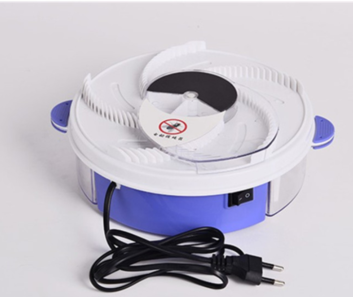 Electric Fly Trap with Silent Rotating System for Indoor and Outdoor Use