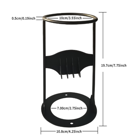 Manual Wood Splitter for Safe and Efficient Splitting of Firewood