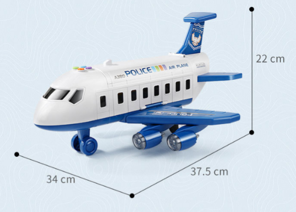 Adventure Airplane Playset - For Creative Play and Discovery