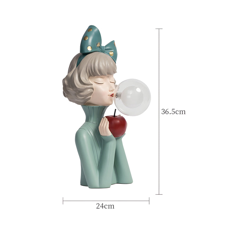 Artistic Table Lamp with Figures – Unique, Playful and Atmospheric