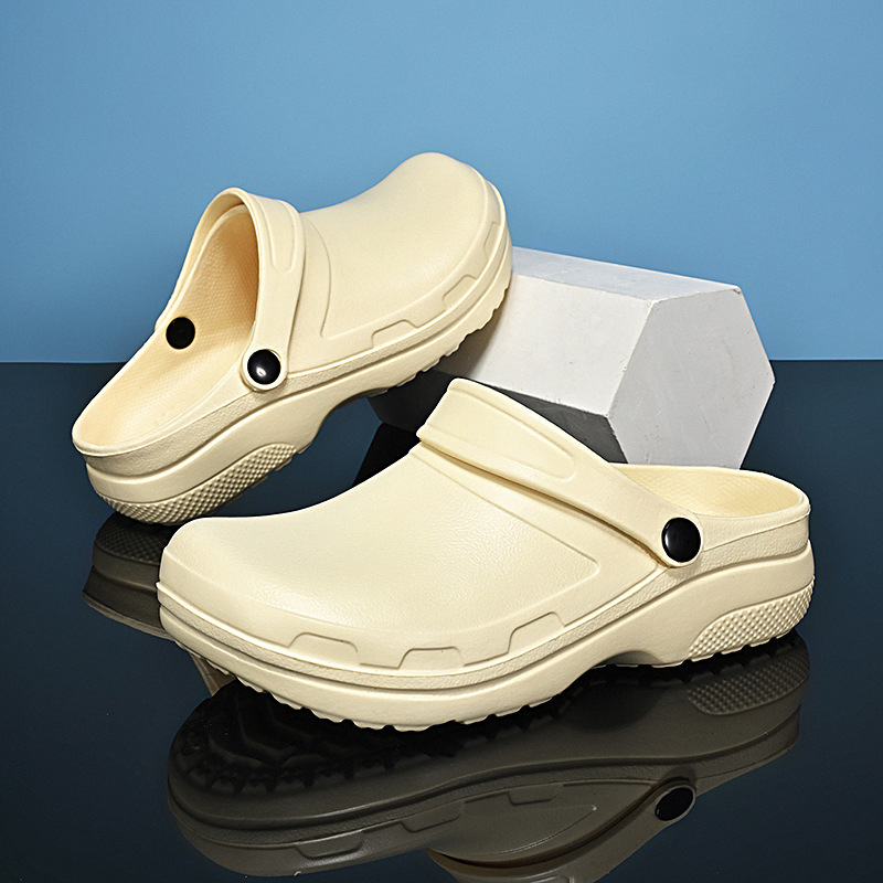Non-slip Garden and Work Clogs for Men – Comfortable Slip-ons for Every Season