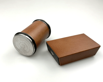 Rolling Knife Sharpener with Diamond Coating and Angle Guide – Precision Sharpening