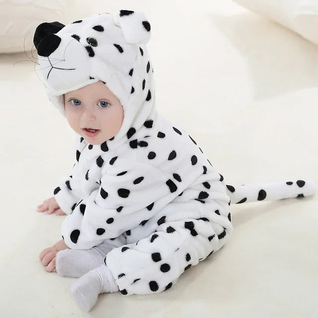 JungleBuddies Baby Onesies - Cute Animal Onesies for Your Little One