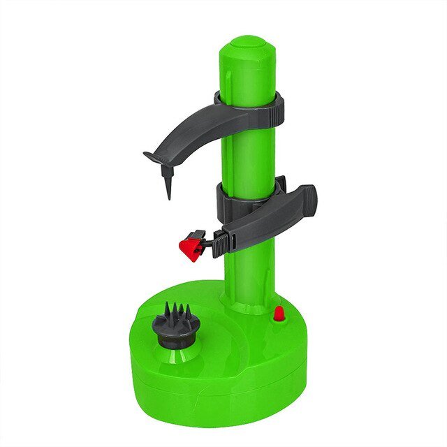 Automatic Fruit and Vegetable Peeler with One-Touch Operation