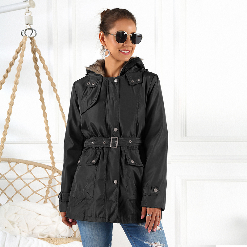 Leslie Luxury Winter Coat - Stylish and Comfortable