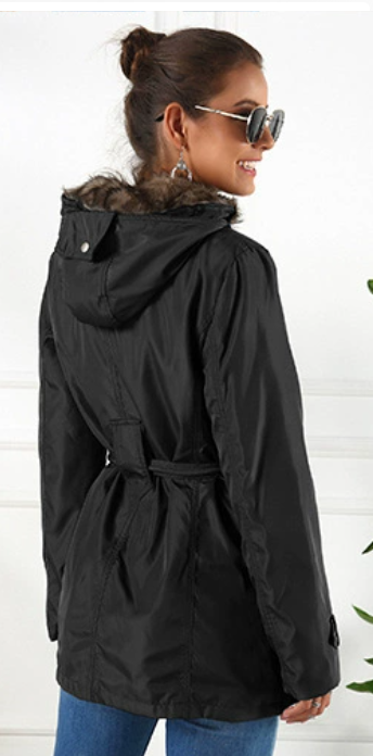Leslie Luxury Winter Coat - Stylish and Comfortable