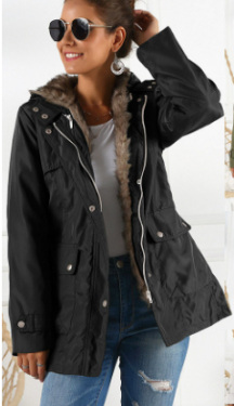 Leslie Luxury Winter Coat - Stylish and Comfortable