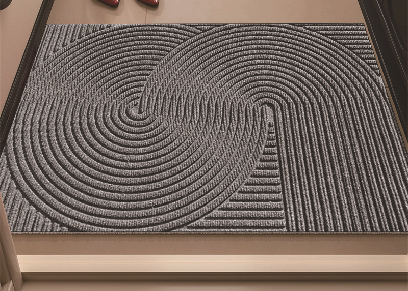Heavy-Duty Entrance Mat with Anti-Slip Backing for Everyday Protection