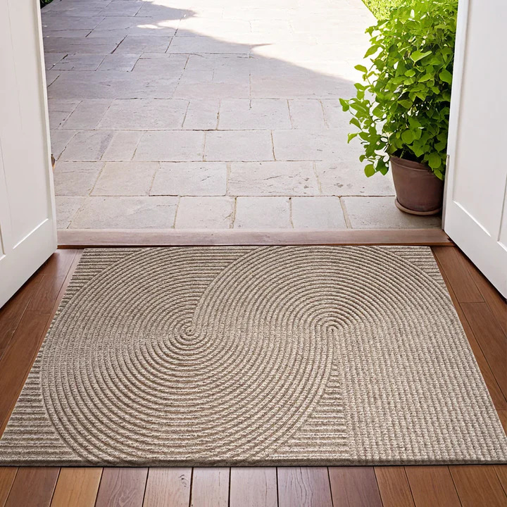 Heavy-Duty Entrance Mat with Anti-Slip Backing for Everyday Protection