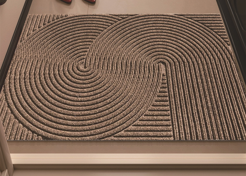 Heavy-Duty Entrance Mat with Anti-Slip Backing for Everyday Protection