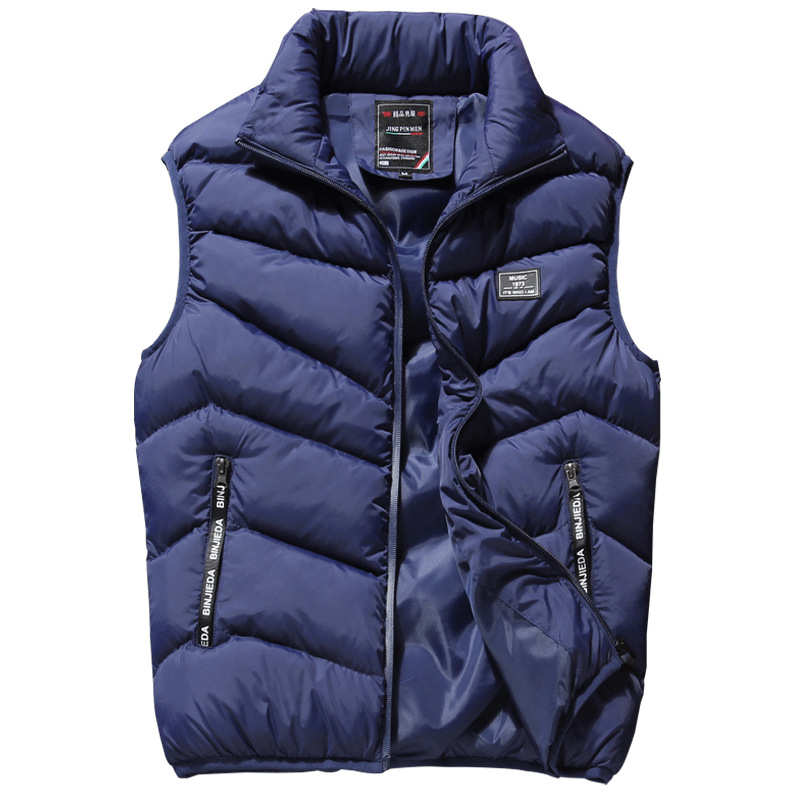 Men's Quilted Bodywarmer with Zip and Pockets