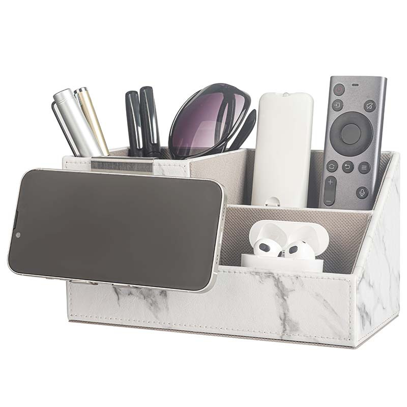 ClassicDesk PU Organizer – Luxe Solution for a Tidy Desk