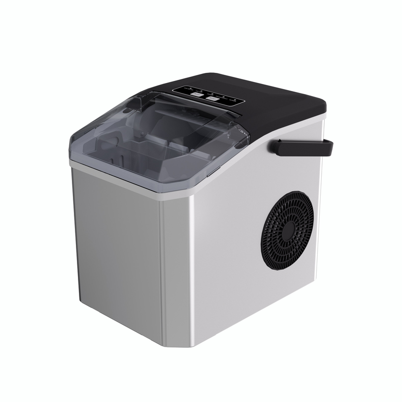 Compact Ice Cube Maker with Fast Ice Production for Home and On-the-Go