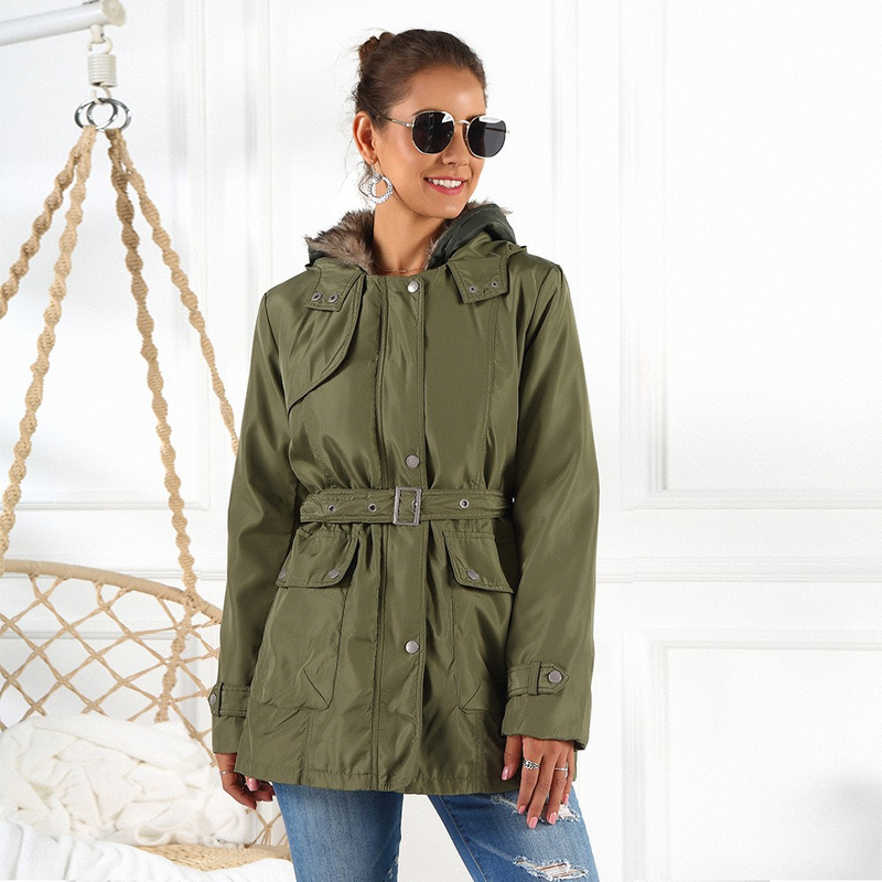 Leslie Luxury Winter Coat - Stylish and Comfortable
