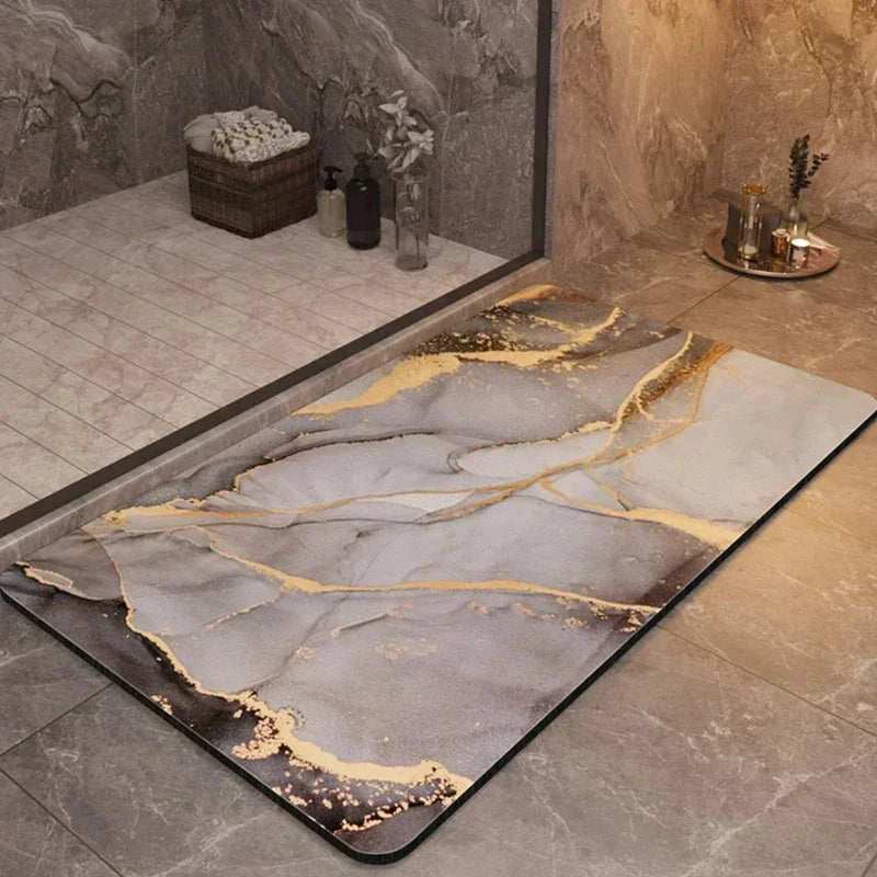 Quick-Drying Anti-Slip Bath Mat – Safe and Comfortable for Bathroom and Shower