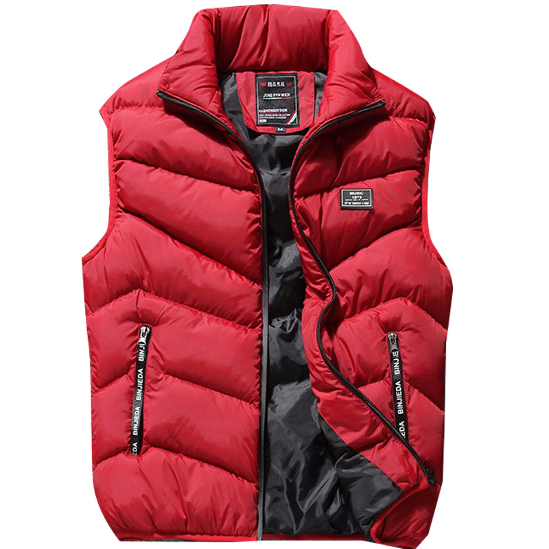 Men's Quilted Bodywarmer with Zip and Pockets