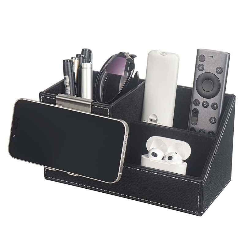 ClassicDesk PU Organizer – Luxe Solution for a Tidy Desk