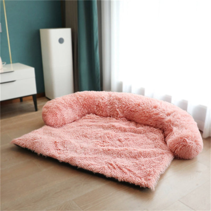 Soft Dog Bed with Raised Edge for Optimal Rest and Comfort