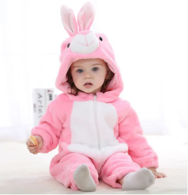 JungleBuddies Baby Onesies - Cute Animal Onesies for Your Little One