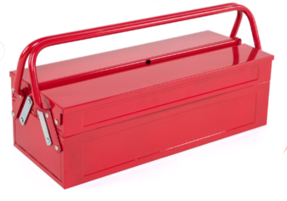 Steel Toolbox ST-350 – Compact Multi-Compartment Case