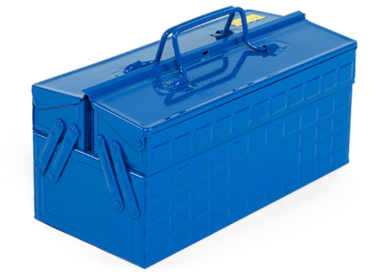 Steel Toolbox ST-350 – Compact Multi-Compartment Case