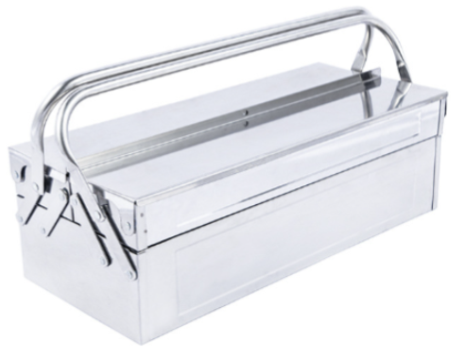 Steel Toolbox ST-350 – Compact Multi-Compartment Case