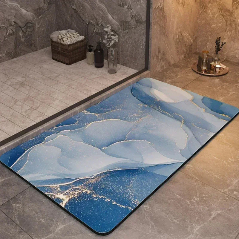 Quick-Drying Anti-Slip Bath Mat – Safe and Comfortable for Bathroom and Shower