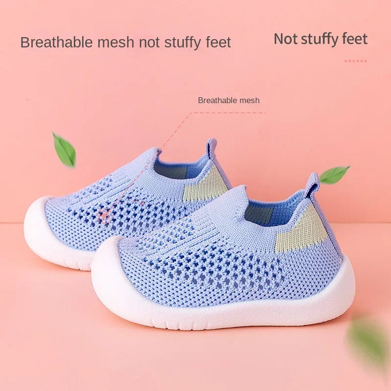 Breathable Baby Shoe - Light and Comfortable