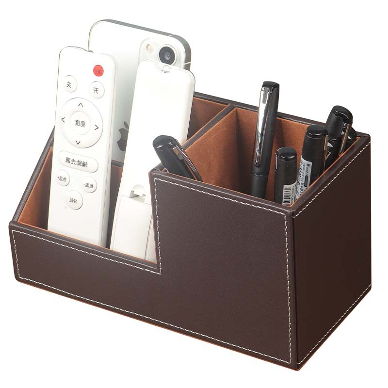 ClassicDesk PU Organizer – Luxe Solution for a Tidy Desk