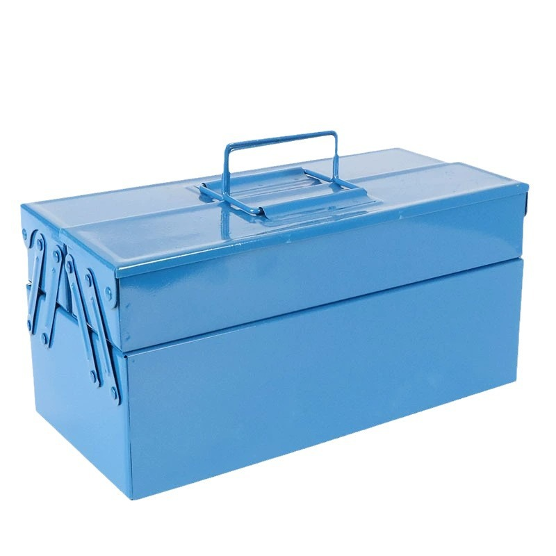 Steel Toolbox ST-350 – Compact Multi-Compartment Case