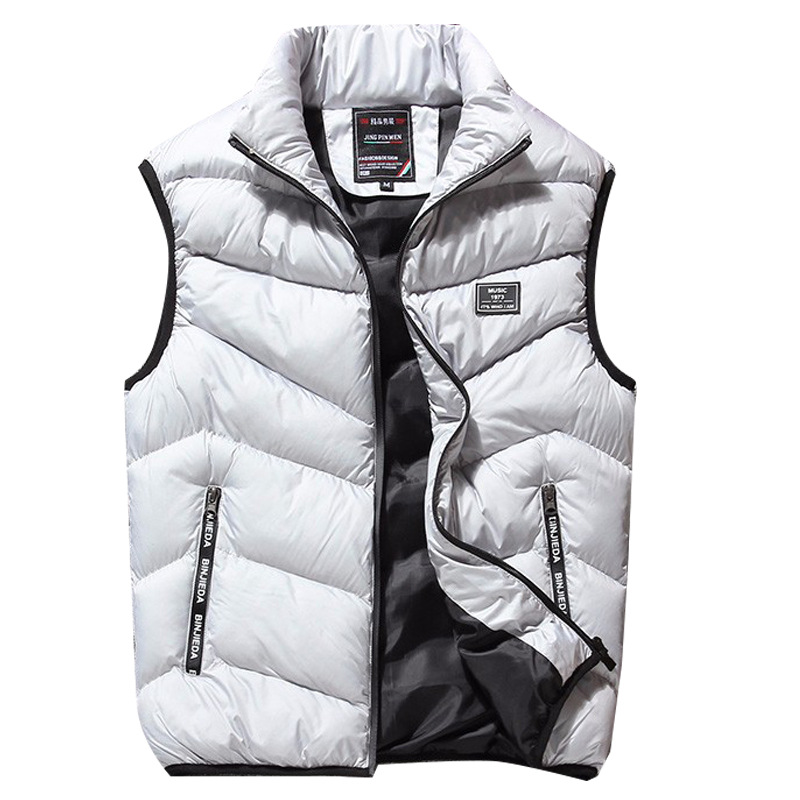 Men's Quilted Bodywarmer with Zip and Pockets