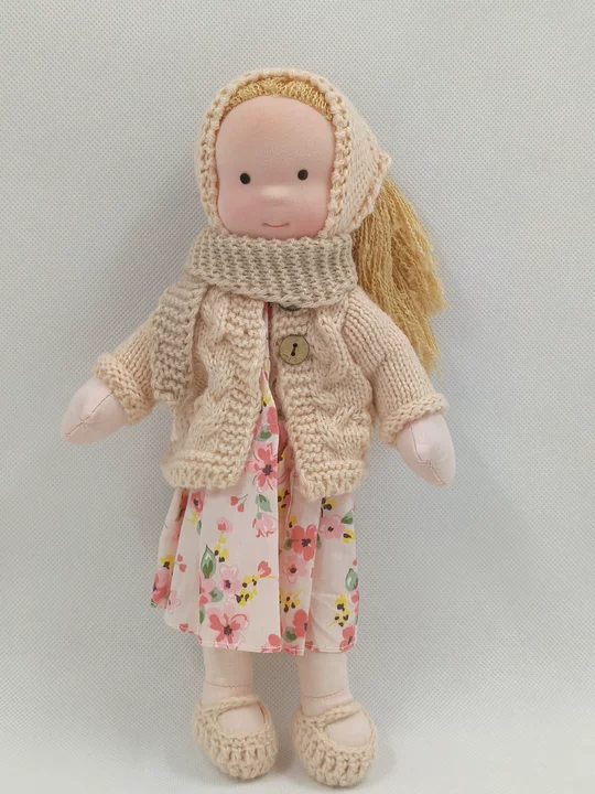 Dear Lana Waldorf Doll – Soft, Durable, and Handmade