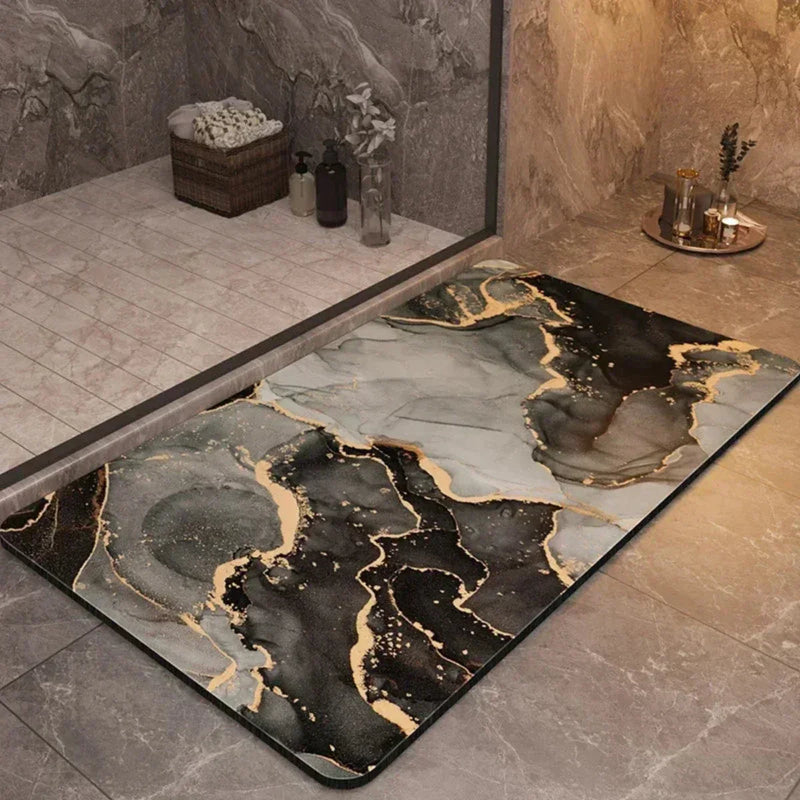 Quick-Drying Anti-Slip Bath Mat – Safe and Comfortable for Bathroom and Shower