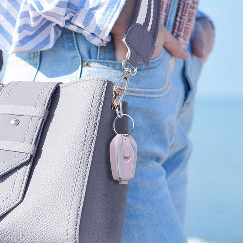 Portable Keyring Phone Charger with iPhone or USB-C Connector