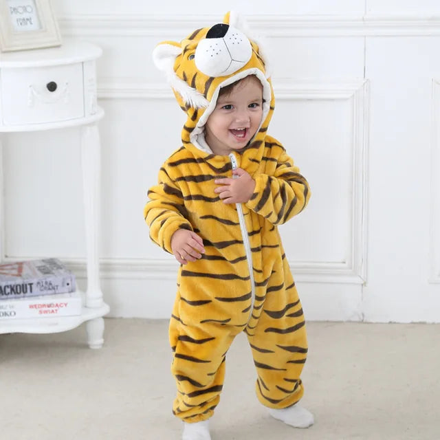 JungleBuddies Baby Onesies - Cute Animal Onesies for Your Little One