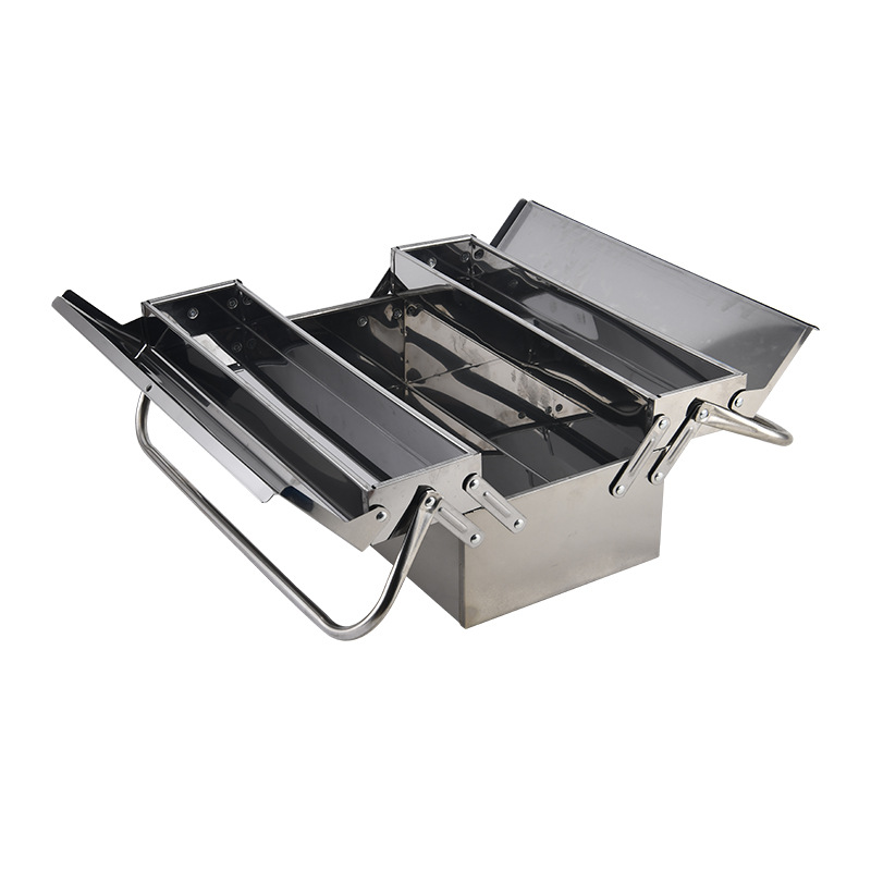 Steel Toolbox ST-350 – Compact Multi-Compartment Case