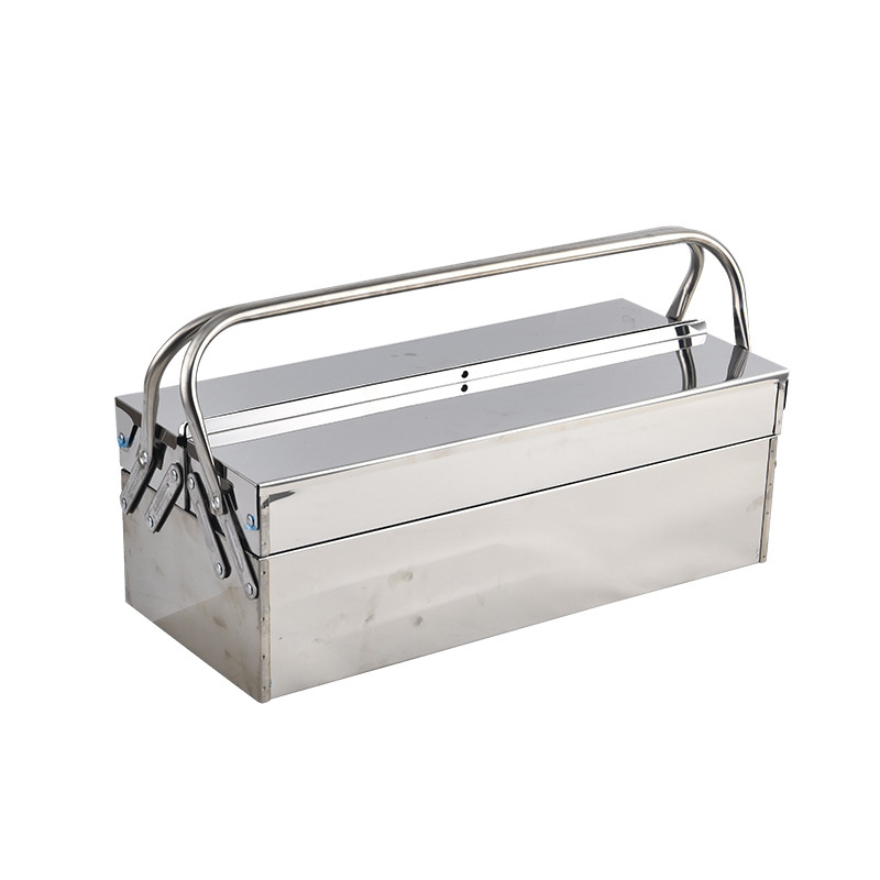 Steel Toolbox ST-350 – Compact Multi-Compartment Case