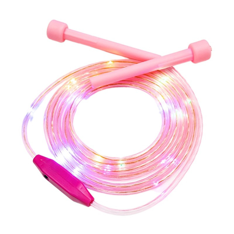 LED Skipping Rope with Adjustable Length