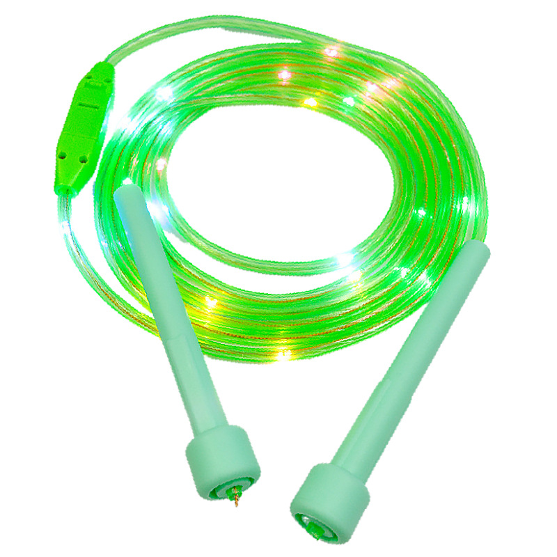 LED Skipping Rope with Adjustable Length
