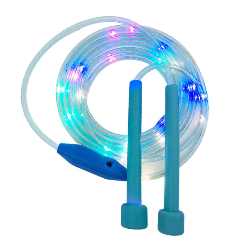 LED Skipping Rope with Adjustable Length