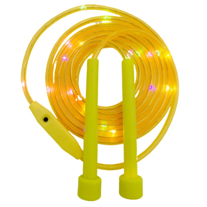 LED Skipping Rope with Adjustable Length