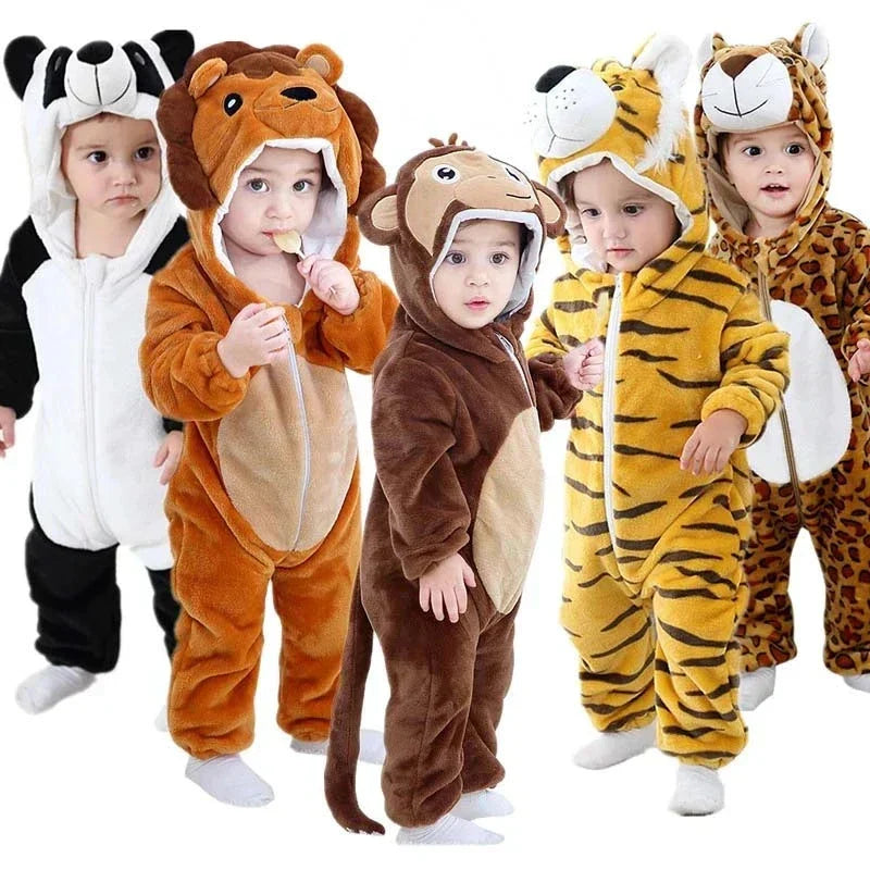 JungleBuddies Baby Onesies - Cute Animal Onesies for Your Little One