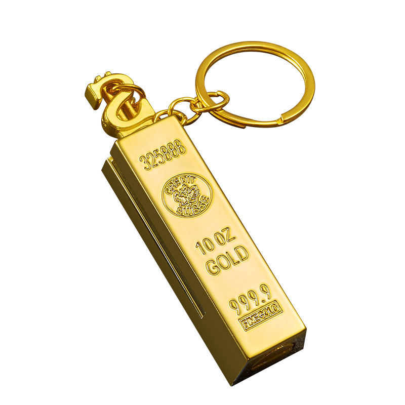 Reusable Waterproof Permanent-Match Lighter with Keyring