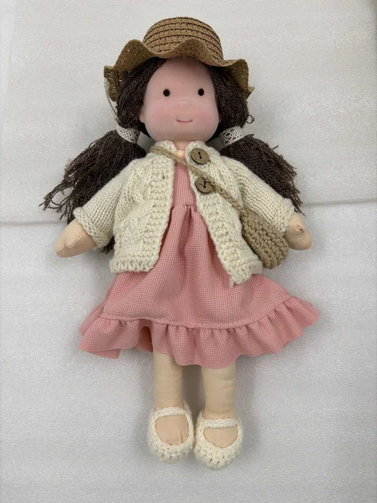 Dear Lana Waldorf Doll – Soft, Durable, and Handmade
