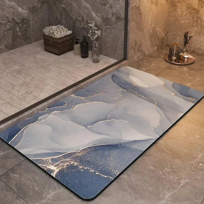 Quick-Drying Anti-Slip Bath Mat – Safe and Comfortable for Bathroom and Shower