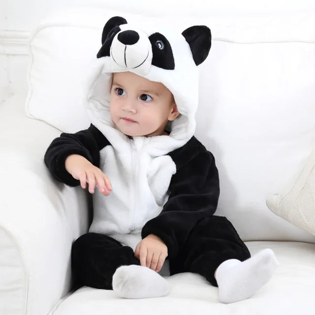 JungleBuddies Baby Onesies - Cute Animal Onesies for Your Little One