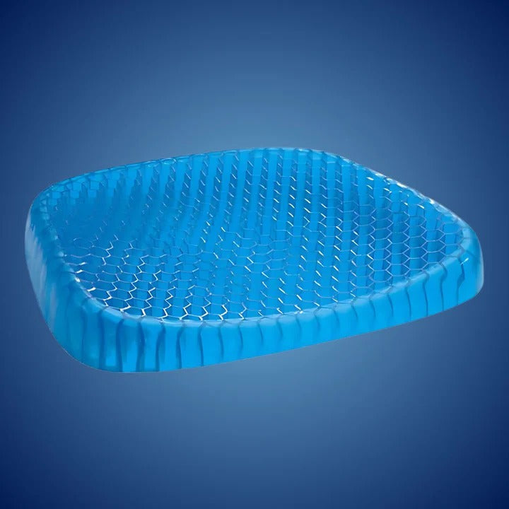 Orthopaedic Gel Seat Cushion with Honeycomb Design for Everyday Comfort
