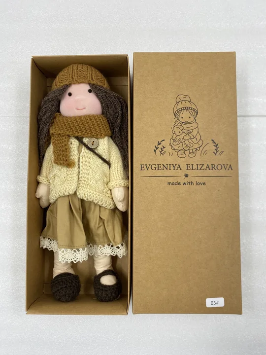 Dear Lana Waldorf Doll – Soft, Durable, and Handmade