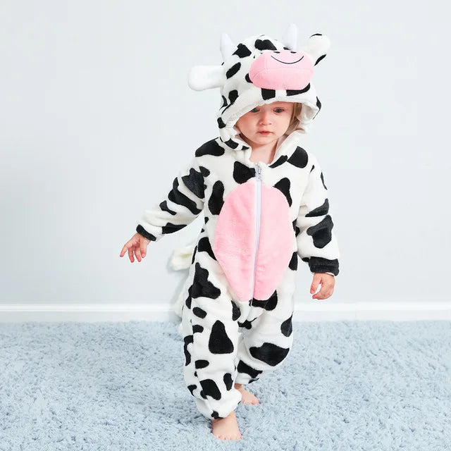 JungleBuddies Baby Onesies - Cute Animal Onesies for Your Little One